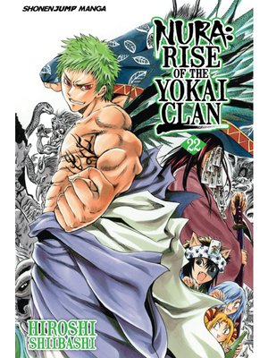 cover image of Nura: Rise of the Yokai Clan, Volume 22